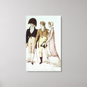 Lienzo Vestidos completos y a medias en abril