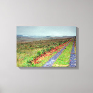 Lienzo Vía de la Isla de Jura, Escocia