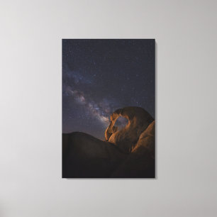 Lienzo Vía Láctea y Arco de Cíclopes   Alabama Hills