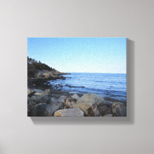 Lienzo Vía Marginal, Ogunquit, Maine