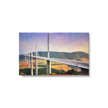 Viaducto de Millau, Francia