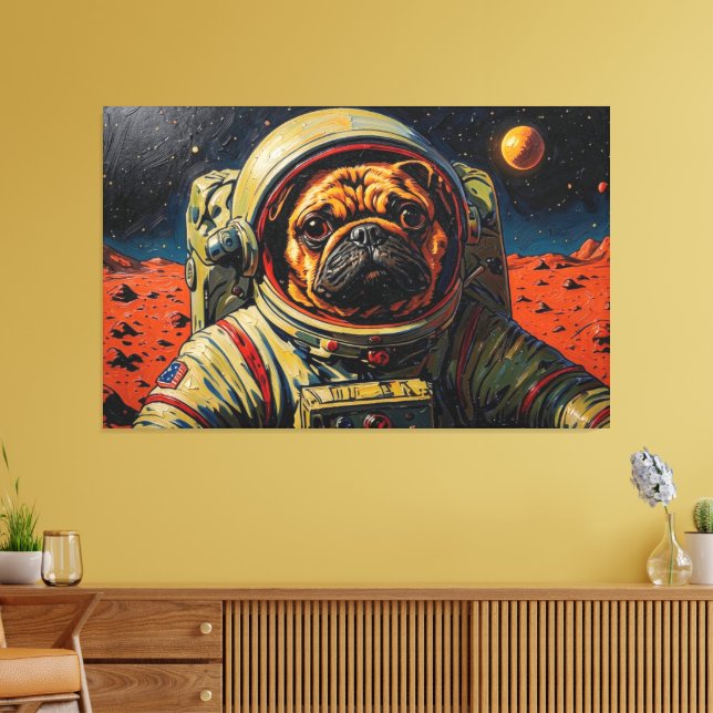 LIENZO VIAJE A LA ESTRELLA DEL PERRO 15 (Insitu (Sala de estar))