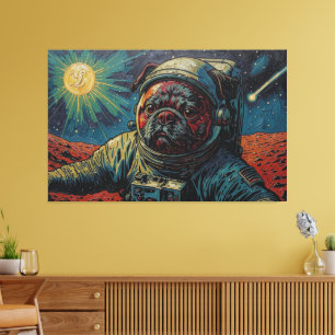LIENZO VIAJE A LA ESTRELLA DEL PERRO 2