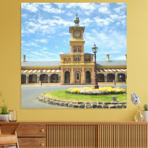 Viaje a través del tiempo en la estación de Albury