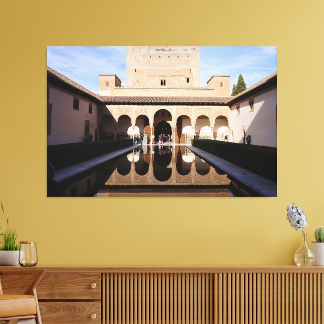 Lienzo Viaje Atemporal (Insitu (Sala de estar))