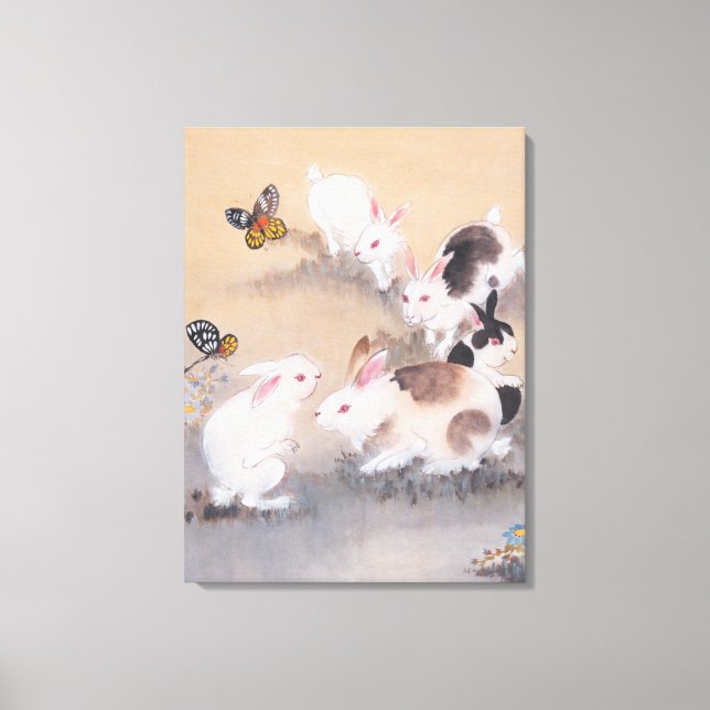 Lienzo Viaje de campo (Anverso)