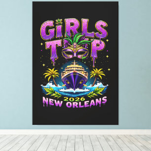 Lienzo Viaje de chicas 2026 Nueva Orleans