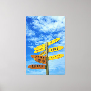 Lienzo VIAJE DE iLUV 40x60