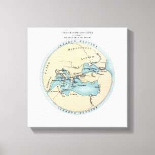 LIENZO VIAJE DE LOS ARGONAUTAS