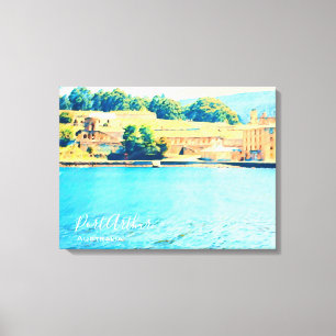 Lienzo Viaje de Port Arthur Tasmania Australia