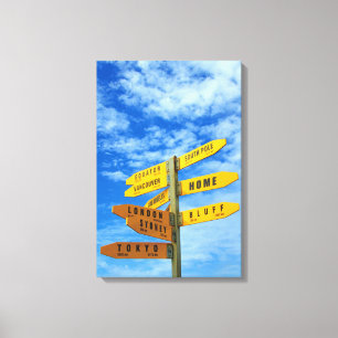 Lienzo VIAJE EN iLUV 16x24