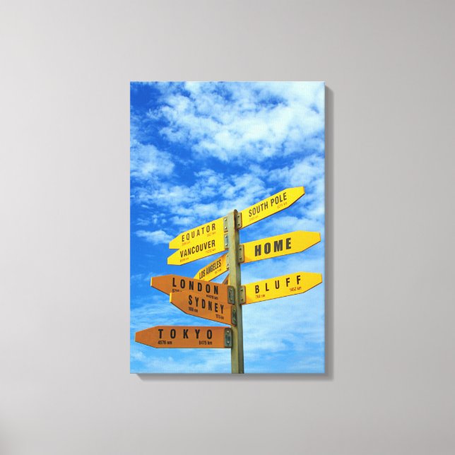 Lienzo VIAJE EN iLUV 16x24 (Anverso)