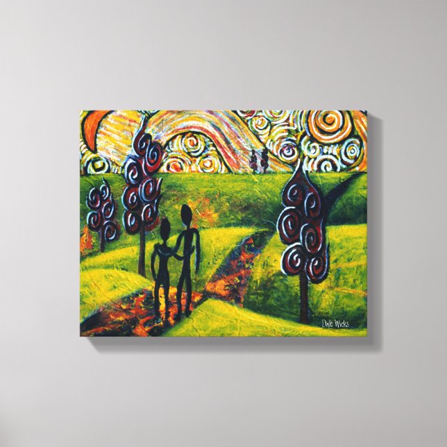 Lienzo Viaje Fascinante (Anverso)
