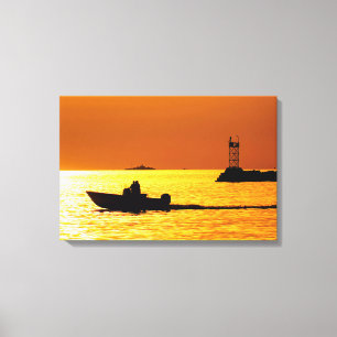 Lienzo Viaje nocturno