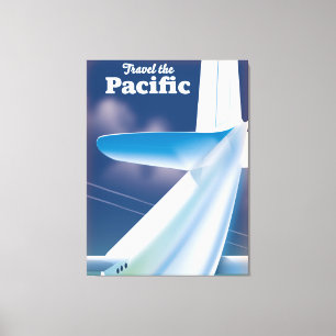 Lienzo Viajes por el Pacífico