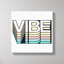 Vibe retro estética moderna de la tipografía del h