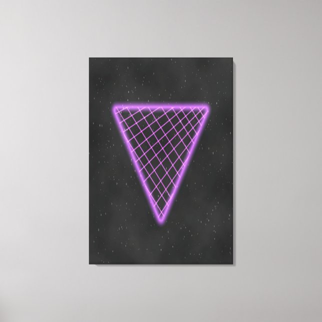 Lienzo Vibe Retro Gamer (Anverso)