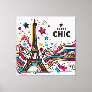 Lienzo Vibes de la Moda de París #2