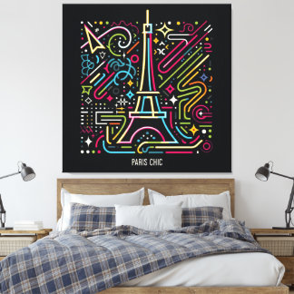 Lienzo Vibes de la Moda de París #5