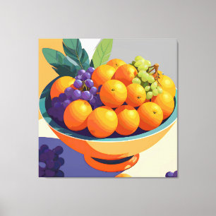 Lienzo Vibin’ con vitamina C
