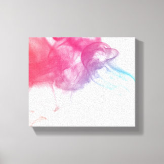 Lienzo "Vibrant Smoky Abstract Canvas - Moderno Wall Art