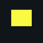 Lienzo Vibrant Solid Yellow Background<br><div class="desc">A vibrant solid yellow background with a bright, clean texture—ideal for bold, modern, and uplifting design projects. Inject your design projects with energy and positivity using this Vibrant Solid Yellow Background – Bright Minimal Texture. Featuring a bold yet clean flat fill, this background radiates warmth, cheerfulness, and clarity. Its high-resolution...</div>