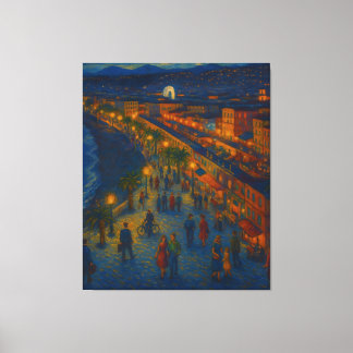 Lienzo Vibrant Urban Art for Modern Walls