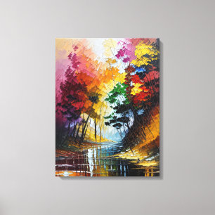 Lienzo Vibrante Paintage: Traer la naturaleza al interior
