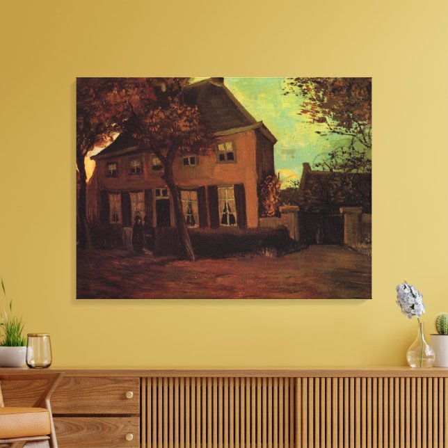 Lienzo Victoria en Nuenen de Vincent van Gogh (Insitu (Sala de estar))