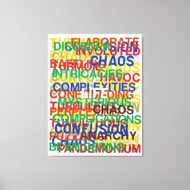 Lienzo Vida (Anverso)