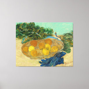 Lienzo Vida de Naranjas y Lemons Vincent Gogh