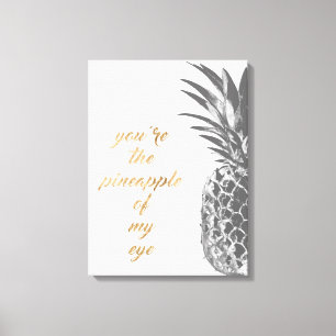 Lienzo Vida de piña II