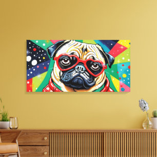 LIENZO VIDA DE PUG EN LA CIUDAD DE LOS 80-8