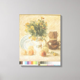 Lienzo Vida de Vincent van Gogh el   aún, 1887