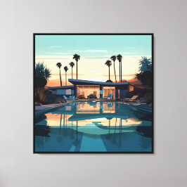 LIENZO VIDA DESIERTA #5