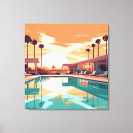 LIENZO VIDA DESIERTA #6