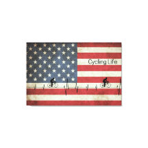 Vida en bicicleta, estrellas y rayas