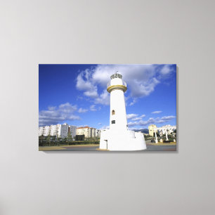 Lienzo Vida en España Costa del Sol