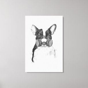 Lienzo Vida en las grandes ciudades