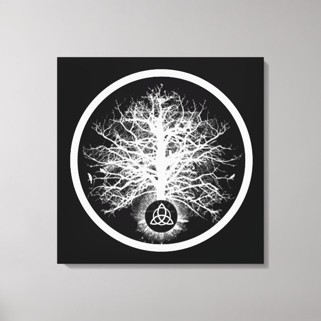 Lienzo Vida eterna (Anverso)