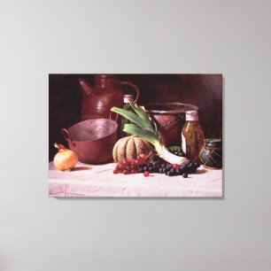 Lienzo Vida fija, 1909