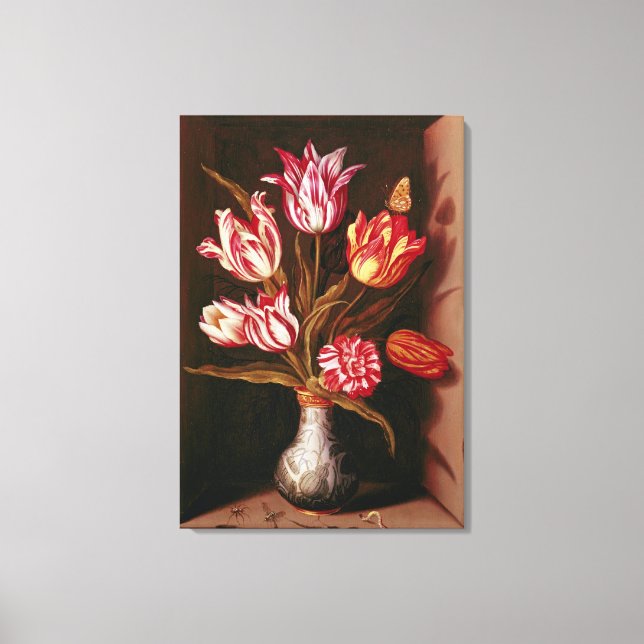 Lienzo Vida fija, siglo XVII (Anverso)