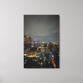 Lienzo Vida nocturna en Bangkok