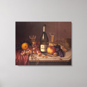 Lienzo Vida residual del vino