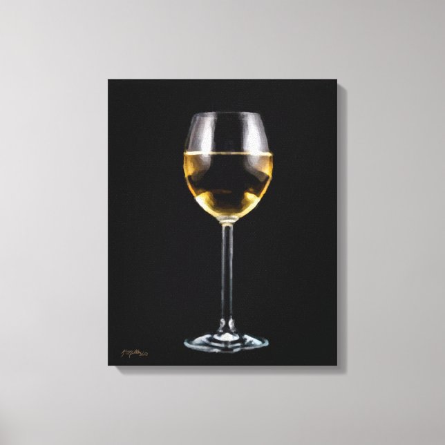 Lienzo Vidrio (Anverso)