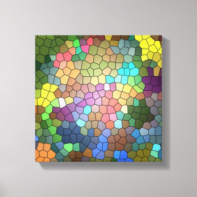 Lienzo Vidrio contenido por Shirley Taylor (Anverso)