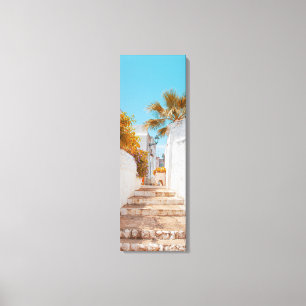 Lienzo Vieja escalera de Portugal