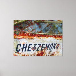 Lienzo Viejo barco Chetzemoka 2