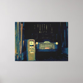 Lienzo Viejo Camión GMC