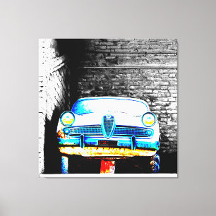 Lienzo Viejo coche